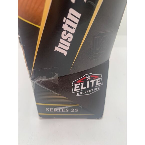 WWE Legends Elite Collection Justin "Hawk" Bradshaw Action Figure Series 25 By M - Picture 4 of 4